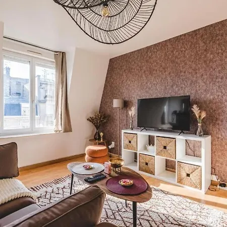 Tulipe Hypercentre Fantastique Apartment Reims