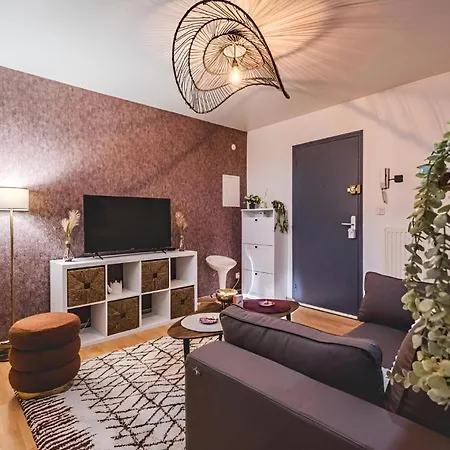 Apartament Tulipe Hypercentre Fantastique *