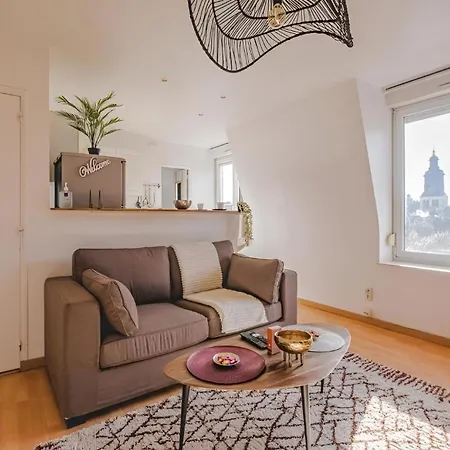 Apartament Tulipe Hypercentre Fantastique *
