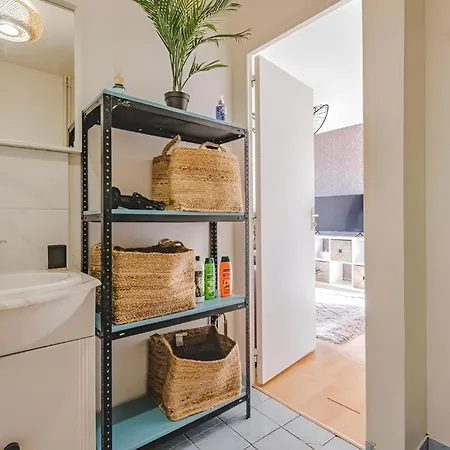 Tulipe Hypercentre Fantastique Apartament Reims