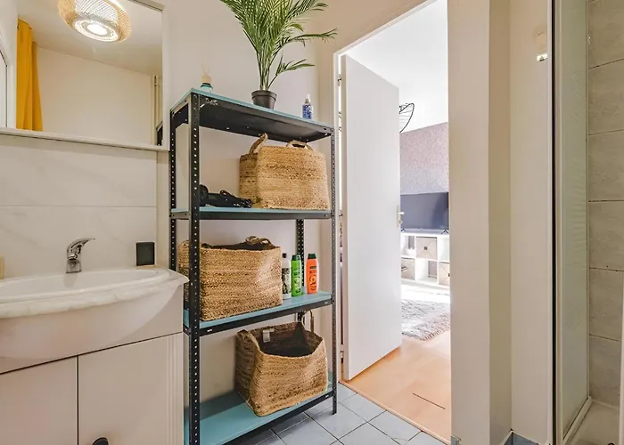 Tulipe Hypercentre Fantastique Appartamento Reims